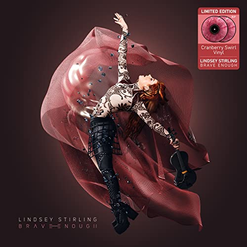 Lindsey Stirling - Brave Enough＜Cranberry Swirl Vinyl＞ - Import LP Record Limited Edition