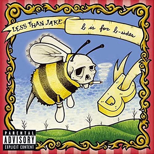 Less Than Jake - B Is for B-Sides＜Colored Vinyl＞ - Import LP Record