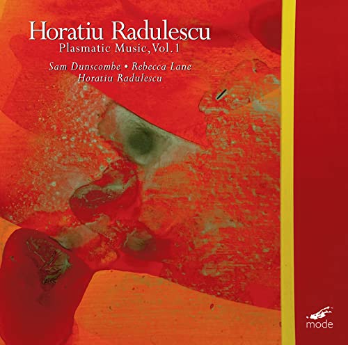 Radulescu, Horatiu (1942-2008) - Plasmatic Music Vol.1: Dunscombe(Cl)Rebecca Lane(Fl)Radulescu(Organ, Synth) - Import CD