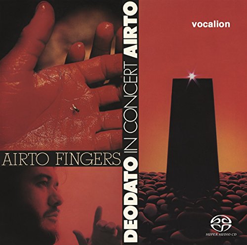 Airto Moreira 、 Eumir Deodato - Fingers & Airto/Deodato in Concert - Import SACD Hybrid