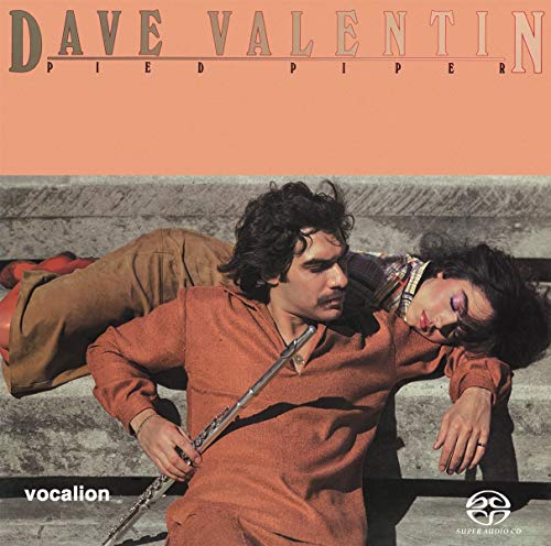 Dave Valentin - Pied Piper - Import SACD Hybrid