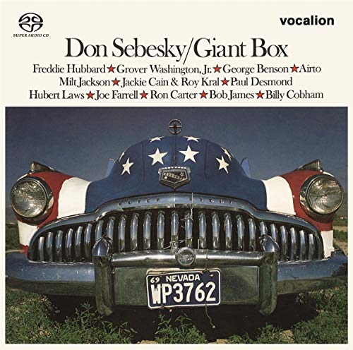 Don Sebesky - Giant Box - Import SACD Hybrid