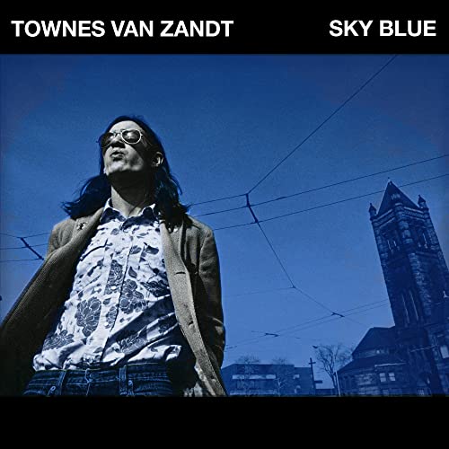 Townes Van Zandt - Sky Blue - Import LP Record