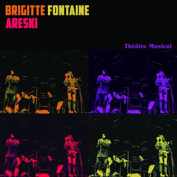Brigitte Fontaine 、 Areski Belkacem - Theatre Musical - Import Vinyl LP Record