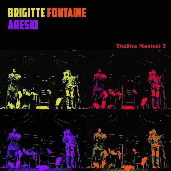 Brigitte Fontaine 、 Areski Belkacem - Theatre Musical 2 - Import Vinyl LP Record