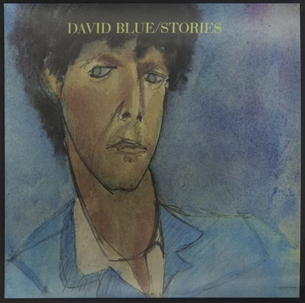 David Blue - Stories - Import LP Record