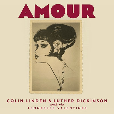 Colin Linden 、 Luther Dickinson - Amour - Import LP Record