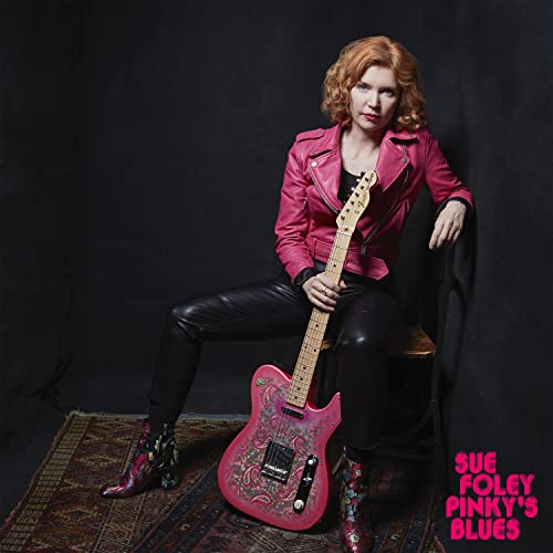 Sue Foley - Pinky's Blues - Import Vinyl LP Record