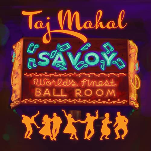 Taj Mahal - Savoy - Import LP Record