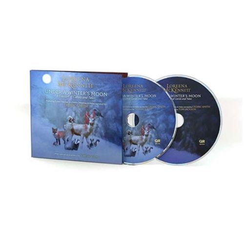 Loreena Mckennitt - Under A Winter's Moon - Import  CD