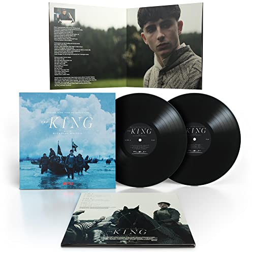 Nicholas Britell - The King - Import Vinyl LP Record