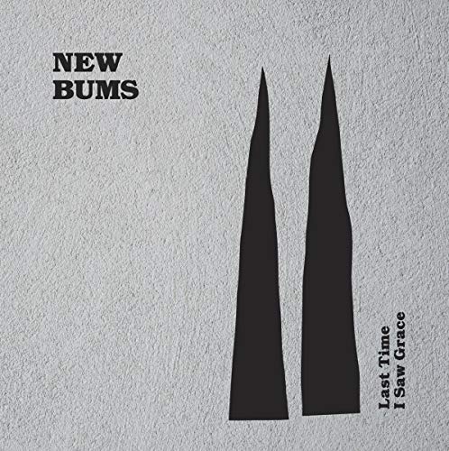 New Bums - Last Time I Saw Grace - Import LP Record