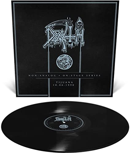 Death - Non Analog - On Stage Series (Tijuana 10-06-1990) - Import LP Record