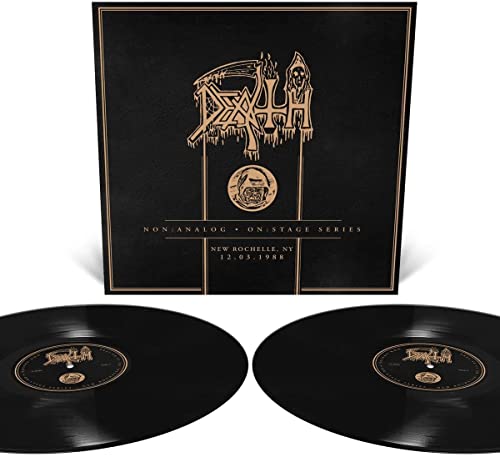 Death - Non Analog - On Stage Series (New Rochelle, NY 12-03-1988) - Import LP Record