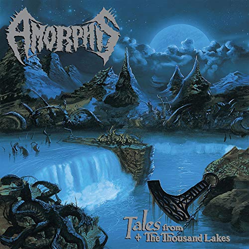 Amorphis - Tales From The Thousand Lakes Single Lp Reissue - Import LP Record