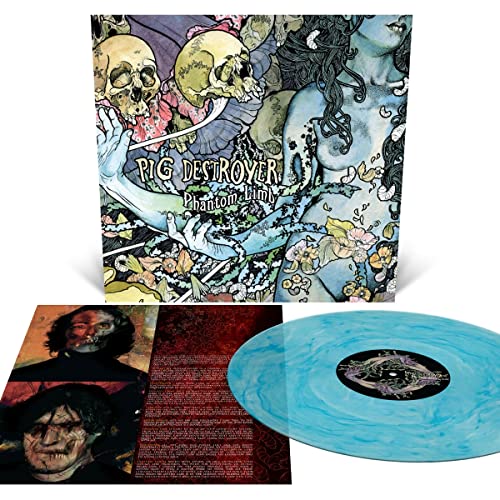 Pig Destroyer - Phantom Limb＜Colored Vinyl＞ - Import LP Record