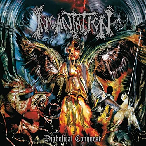 Incantation - Diabolical Conquest - Import LP Record