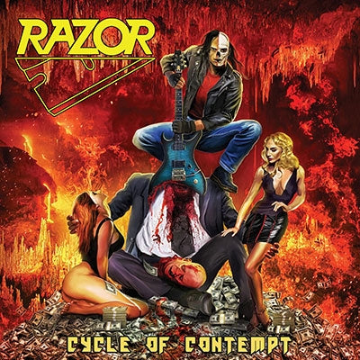 Razor - Cycle Of Contempt - Import CD