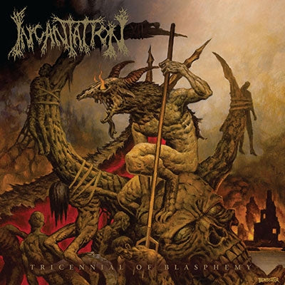 Incantation - Tricennial of Blasphemy - Import 2 CD