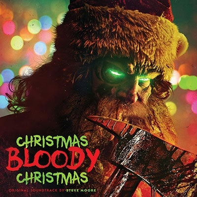 Steve Moore - Christmas Bloody Christmas＜Colored Vinyl＞ - Import LP Record