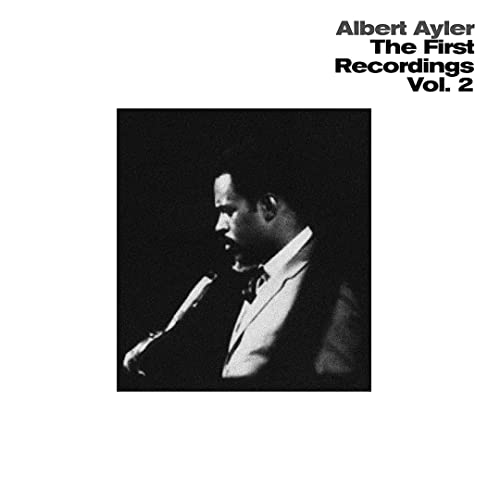 Albert Ayler - First Recordings Vol. 2 - Import Clear Vinyl LP Record Limited Edition