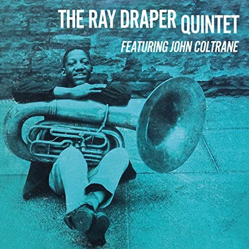 Ray Draper Quintet - Ray Draper Quintet Featuring John Coltrane＜Clear Vinyl＞ - Import LP Record Limited Edition