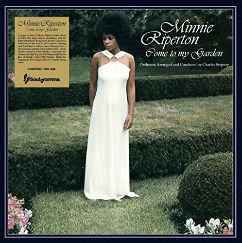 Minnie Riperton - Come To My Garden＜Clear Vinyl＞ - Import Vinyl LP Record Limited Edition