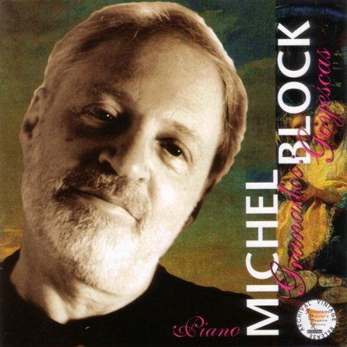 Granados, Enrique (1867-1916) - Goyescas: Michel Block(P) - Import CD