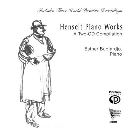 Henselt, Adolph von (1814-89) - Piano Works: Budiardjo - Import 2 CD