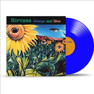 Nirvana (UK) - Orange and Blue - Blue - Import LP Record