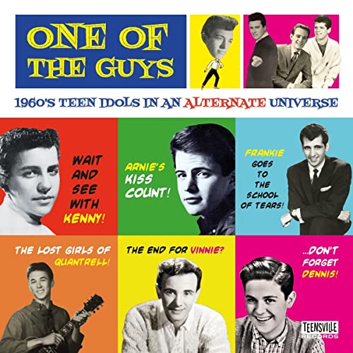Various Artists - One Of The Guys (1960S Teen Idols In An Alternate Universe) - Import CD