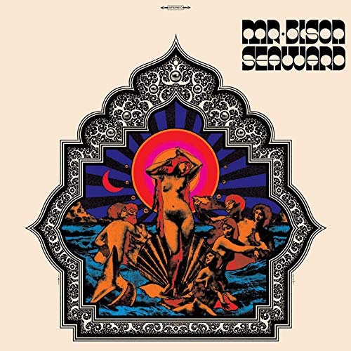 Mr. Bison - Seaward＜Splatter Vinyl＞ - Import LP Record