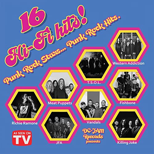 Various Artists - DC-Jam Records Presents: 16 Hi-fi Hits! - Import LP Record