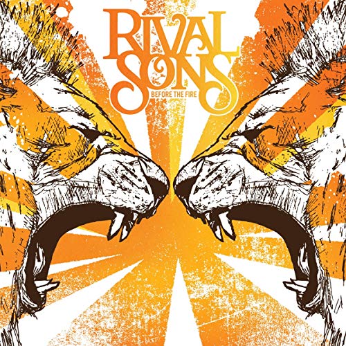 Rival Sons - Before The Fire - Import Vinyl LP Record