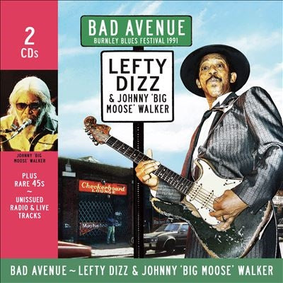 Lefty Dizz - Bad Avenue - Import CD