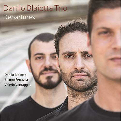 Danilo Blaiotta Trio - Departures - Import CD