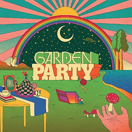Rose City Band - Garden Party - Import LP Record