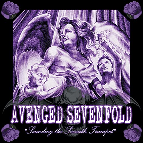 Avenged Sevenfold - Sounding The Seventh Trumpet - Import LP Record