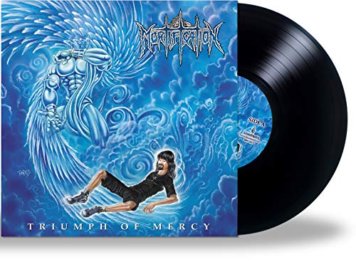 Mortification - Triumph Of Mercy - Import LP Record