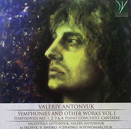 Antonyuk , Valeriy (1979-) - Sym, 1, 2, 3, 4, Piano Conerto, Cantatas: Antonyuk / Ukraine National So Etc - Import 2 CD