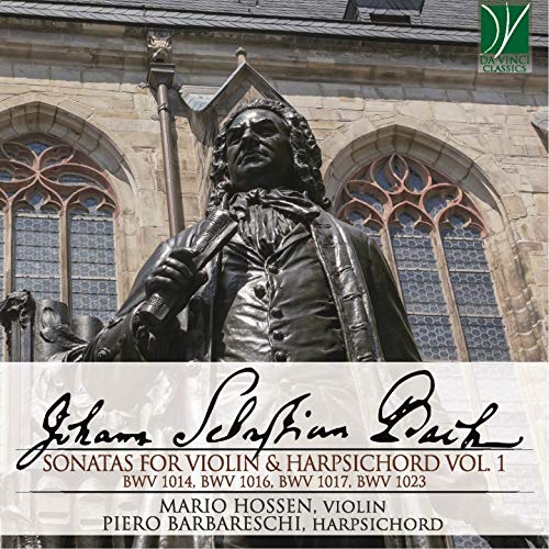Bach (1685-1750) - Violin Sonatas Vol.1: Hossen(Vn)Barbareschi(Cemb) - Import CD