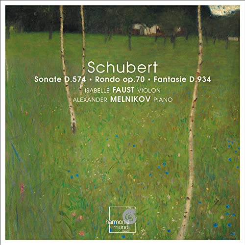 Schubert (1797-1828) - Fantasy, Duo, Rondo: I.faust(Vn)melnikov(P) - Import CD