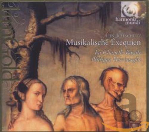 Schutz, Heinrich (1585-1672) - Musikalische Exequien : Herreweghe / La Chapelle Royale - Import CD