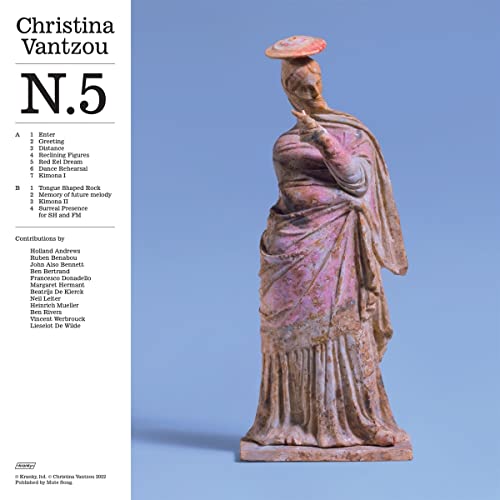 Christina Vantzou - No. 5 - Import LP Record