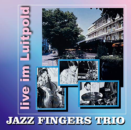 Jazzfingers Trio - Live In Luitpold - Import CD Limited Edition