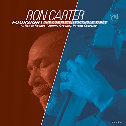 Ron Carter - Foursight:The Complete Stockholm Tapes - Import 2 CD