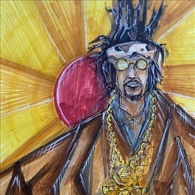 Tha God Fahim 、 Camoflauge Monk - Dark Shogunn Assassin - Import LP RecordLimited Edition