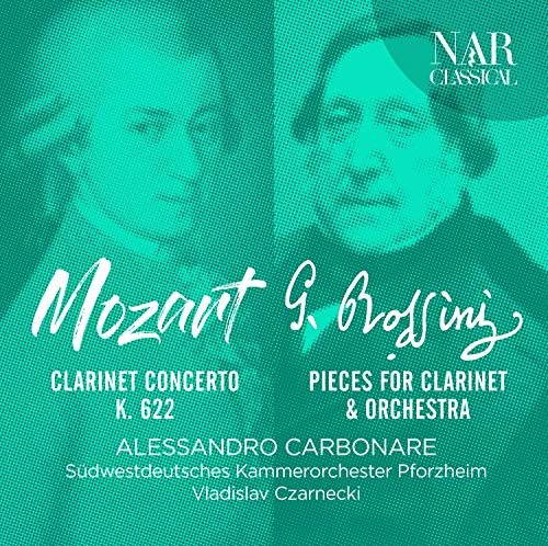 Mozart (1756-1791) - Clarinet Concerto: Carbonare(Cl)Czarnecki / Pforzheim Swd Co +rossini - Import CD