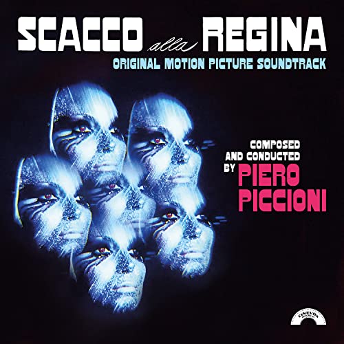 Piero Piccioni - Scacco Alla Regina＜Clear Blue Marble Vinyl＞ - Import LP RecordLimited Edition
