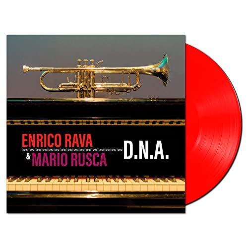Enrico Rava 、 Mario Rusca - D.N.A＜/Red Vinyl＞ - Import Vinyl LP Record